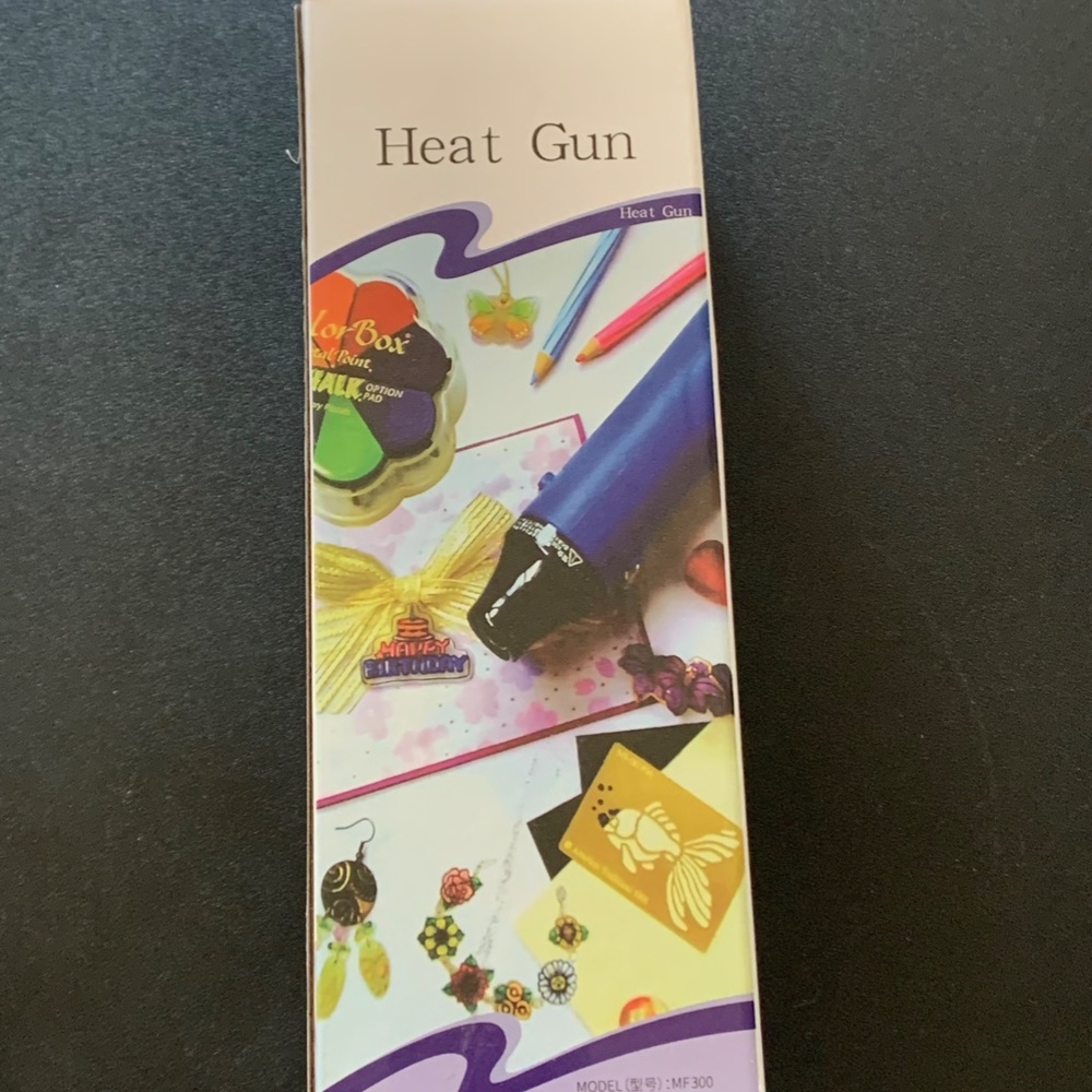 Portable Electric Heat Gun for Arts & Crafts